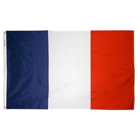 A bandeira tricolor é o emblema nacional da frança. Bandeira Da França Em Tecido Países Frete Grátis - R$ 132 ...