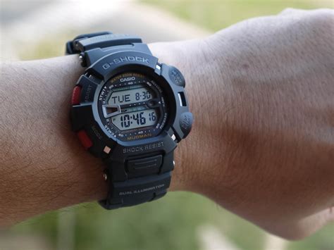 Casio G 9000 Mudman G Shock Watch ⋆ High Quality Watch Gallery