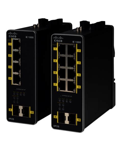 Cisco Industrial Ethernet 1000 Series Switches