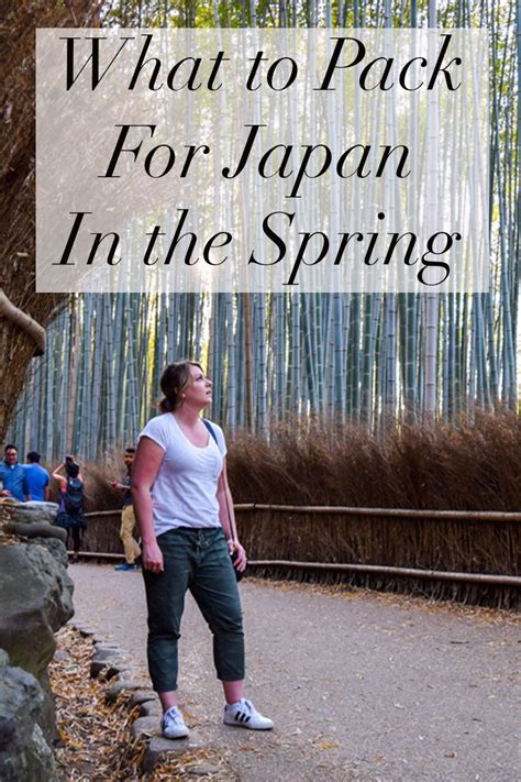 Capsule Wardrobe What To Pack For Japan In The Spring Japan Outfit Japan Spring Japan Travel