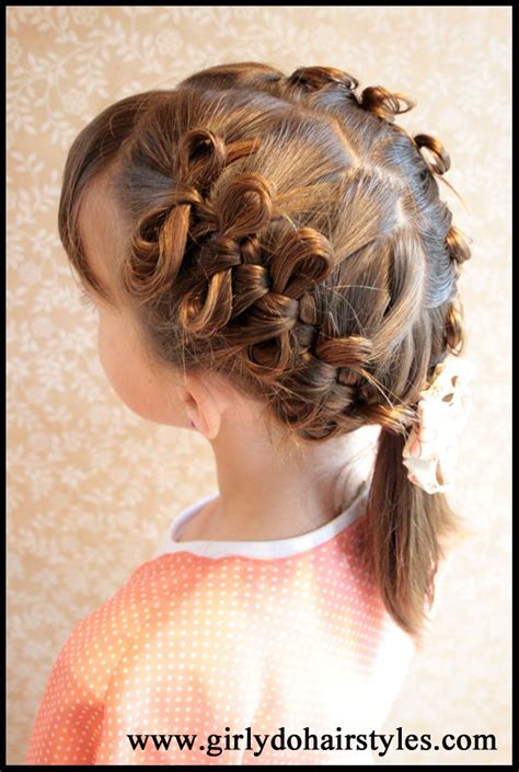 Braid your hair with a weave to add fullness and length to the style. Bow Braiding | Hair styles, Bow braid