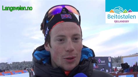 Andrew Musgrave intervjues av limericklegenden Per ...