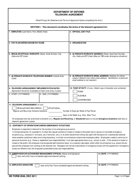 Dd Form 2946 Fill And Sign Printable Template Online Us Legal Forms