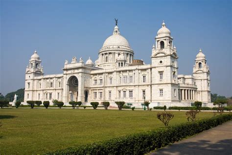 Victoria Memorial Kolkata Calcutta Inde Photo Stock Image Du