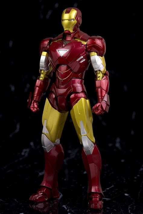 Review Shf Iron Man Mark 6 Renewal