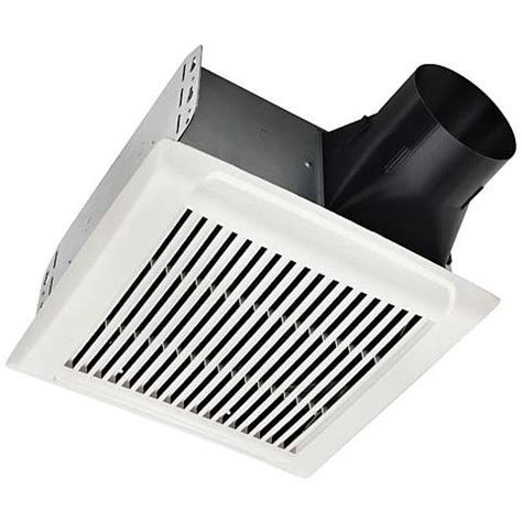 At <0.3 sones, you won't even know the fan is running (maybe like my hotel experience?) NuTone InVent White 50 CFM 0.5 Sones Bath Exhaust Fan ...