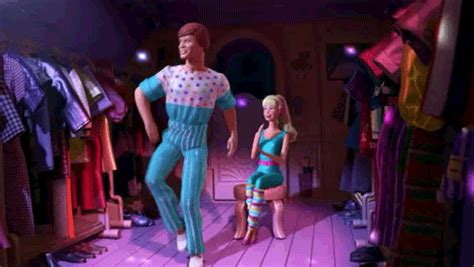 Barbie And Ken Toy Story 3 