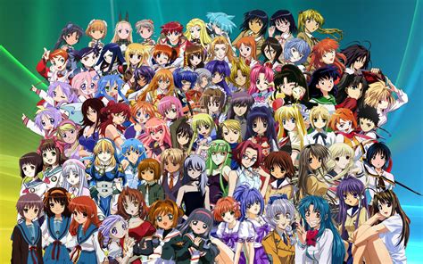 A Lot Of Animes Anime Photo 22930936 Fanpop