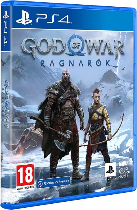 God Of War Ragnarök Ps4 Uk Pc And Video Games