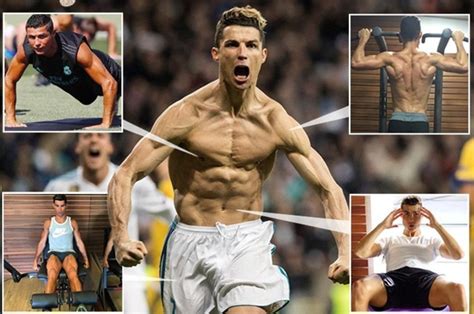 Cristiano Ronaldos Diet Workout And Fitness Secrets Revealed Here