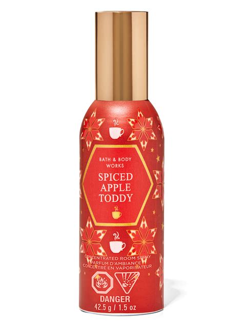 spiced apple toddy concentrated room spray bath and body works