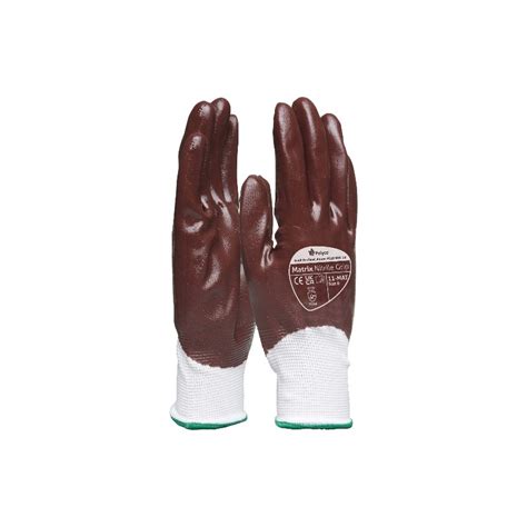 Polyco Matrix Nitrile Grip Work Gloves Uk