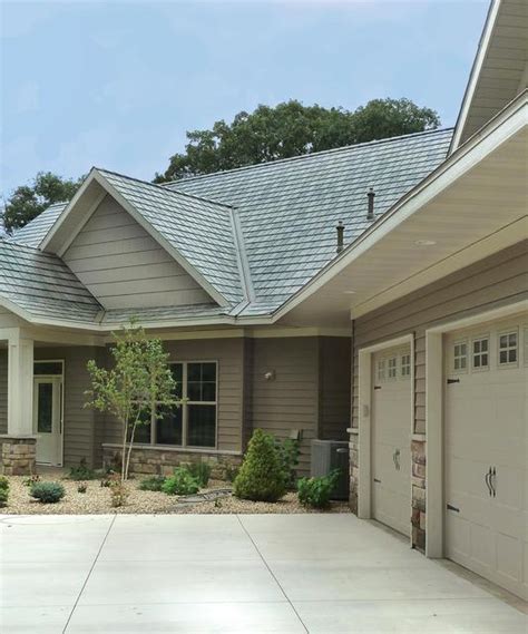 Our steel siding provides a natural, elegant style to your home that will last a lifetime. Soffit, Fascia & Trim