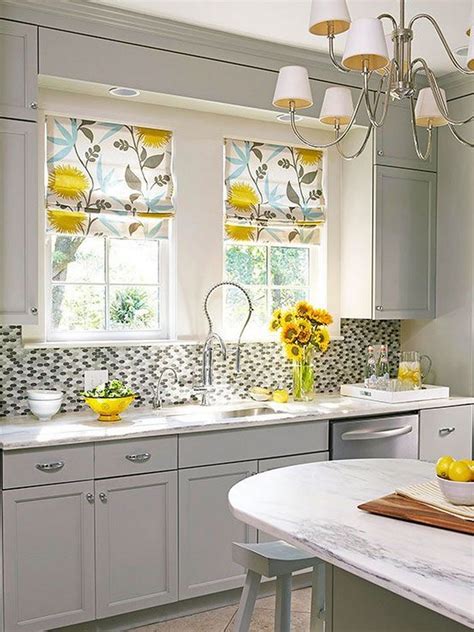 20 Beauty Roman Blinds Kitchen For Totally Transform Your House Style