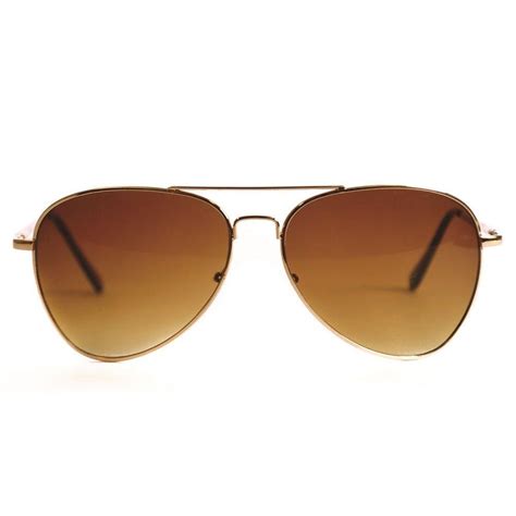 Dozen Aviator Gold Frameblack Lens Sunglasses D1112