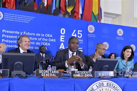 2015 Jun 16 Closing Session Of 45th Oas General Assembly Flickr