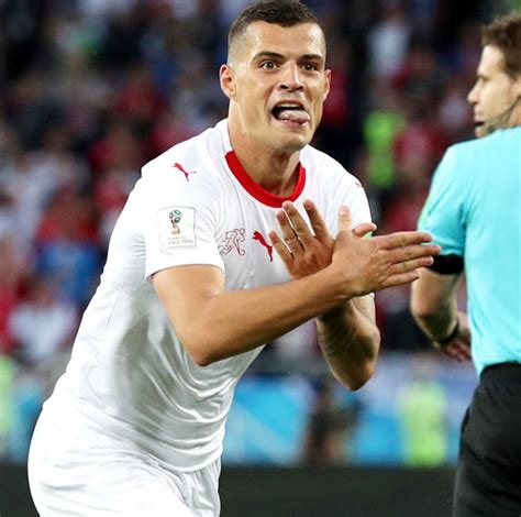 Also dont forget to follow my social media if u want to know about my private life. Swiss ministers support Xhaka, Shaqiri over goal ...