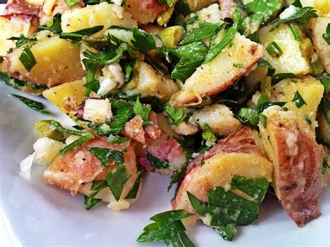 Vegan seitan shawarma · 2. Middle Eastern Potato Salad | Floating Kitchen | Recipe ...