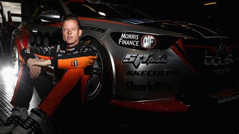 Walkinshaw Andretti United Supercars Driver James Courtney On Making