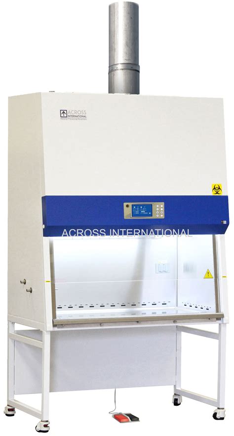 Similar in design to the class ii type a2 cabinet, type b2 cabinet is suitable for experiment involving work assigned into any biosafety containment level. Ai 4' Class II B2 Biosafety Cabinet with Dual HEPA Filters