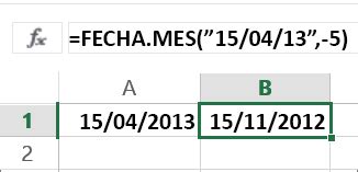 Sumar O Restar Fechas Excel