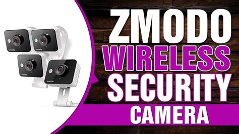 Zmodo Wireless Two Way Audio Hd Home Security Camera 4 Pack With