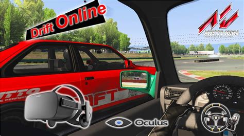 Drift Assetto Corsa Oculus Rift Online Youtube