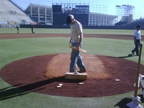 How To Build A Professional Pitchers Mound By Blogs Murray