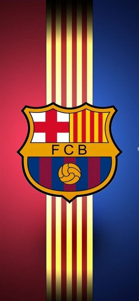 Fc Barcelona Club Logo Fc Barcelona Wallpaper Iphone X 1125x2436