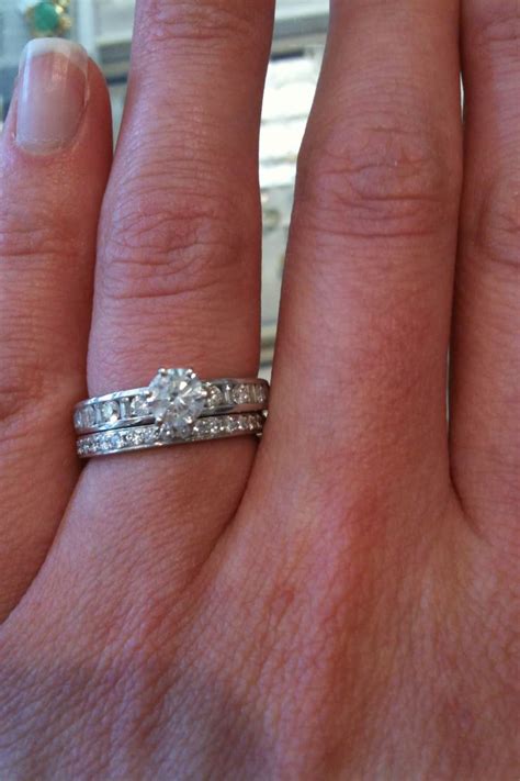 Https://techalive.net/wedding/do You Wear Engagement Ring And Wedding Ring