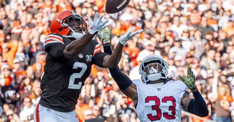 Amari Cooper Sets New Single Game Record For Browns Vs Texans