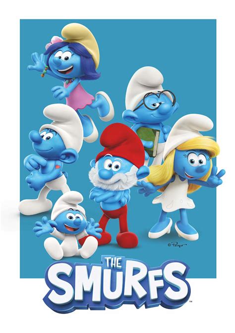 The Smurfs Return To Big Screen In Multi Picture Deal Syfy Wire