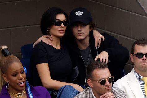 Kylie Jenner And Timothee Chalamet Pack On Pda At Us Open In New Photos