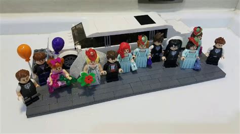 Lego Wedding Youtube