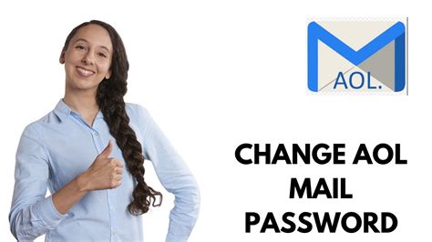 How To Change Aol Mail Password Aol Mail Aol Com Mail Youtube