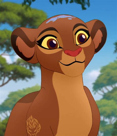 Rani Is Ateenage Lioness Thatwas Introduced In Season 3 Of The Lion