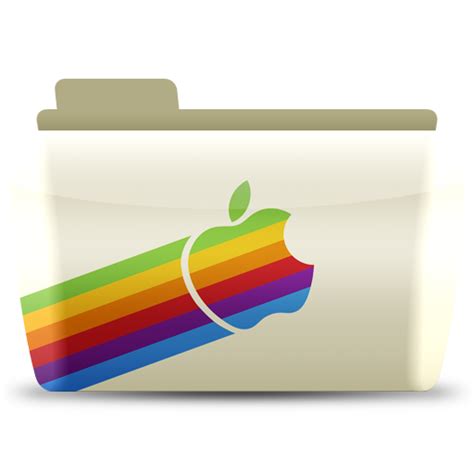 Apple Folder Icons