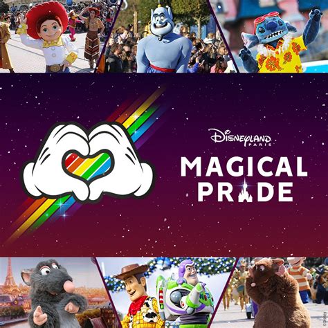 Magical Pride 2019 Les Informations Disneyland Paris Bons Plans
