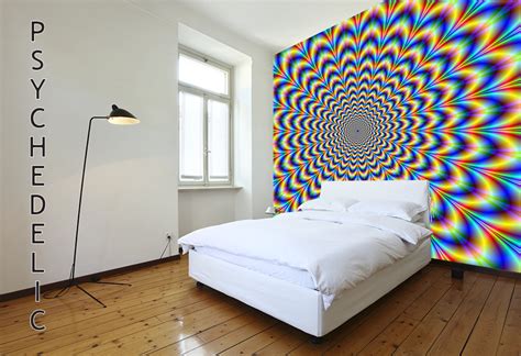 Wall Murals Psychedelic