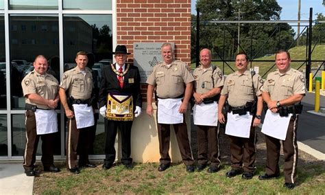 Paulding Sheriffs Office Hosts Cornerstone Ceremony Allongeorgia