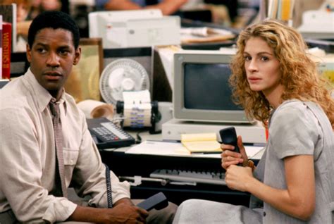 Denzel Washington's Top 10 Highest-Grossing Movies in the US
