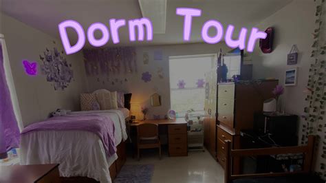 Freshman Dorm Tour Clark Atlanta University Holmes Hall Youtube