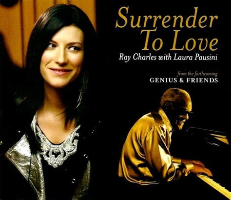 Ray Charles And Laura Pausini Surrender To Love Discogs