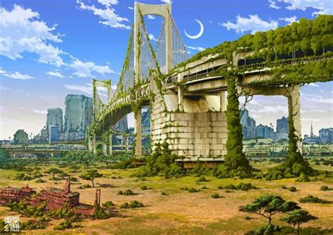 Et si la Nature reprenait ses droits dans la ville de Tokyo ? | Buzzly
