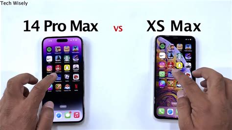 Iphone Pro Max Vs Xs Max Speed Test Youtube