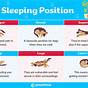 Dog Sleeping Positions Chart Meaning