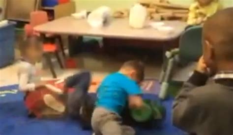 Missouri Preschool Fight Club Footage Shows Children Beating Each