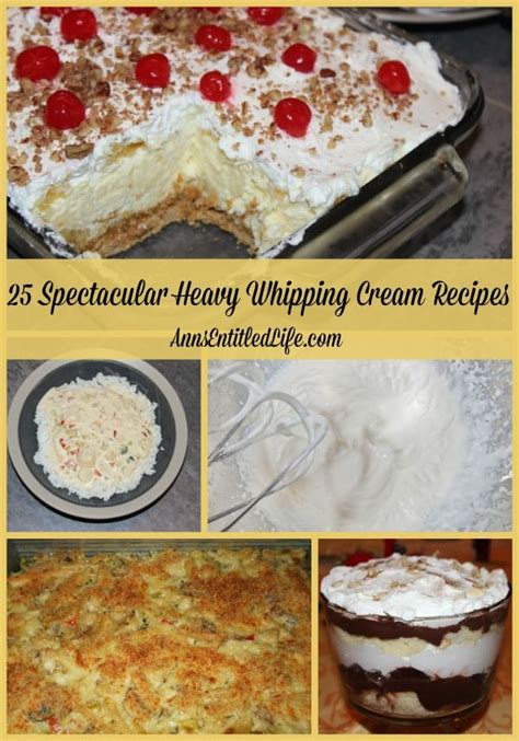 However you decide to make it, homemade whipped cream is a simple way to make an everyday dessert a little more special. The 25+ best Heavy whipping cream ideas on Pinterest | Whipping cream substitute, Heavy cream ...