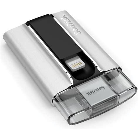 Works with most cases the ixpand flash drive is designed with a flexible connector to plug directly into your iphone or ipad without having to remove your case. SanDisk iXpand Flash Drive for iPhone and iPad SDIX-064G ...