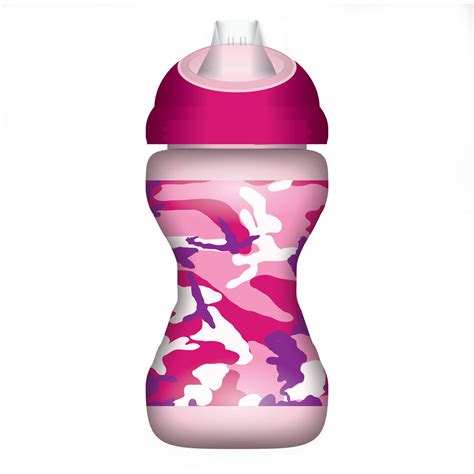 Copia Baby Basic Bpa Free Step 2 Sippy Cup With Drink Spout Girl